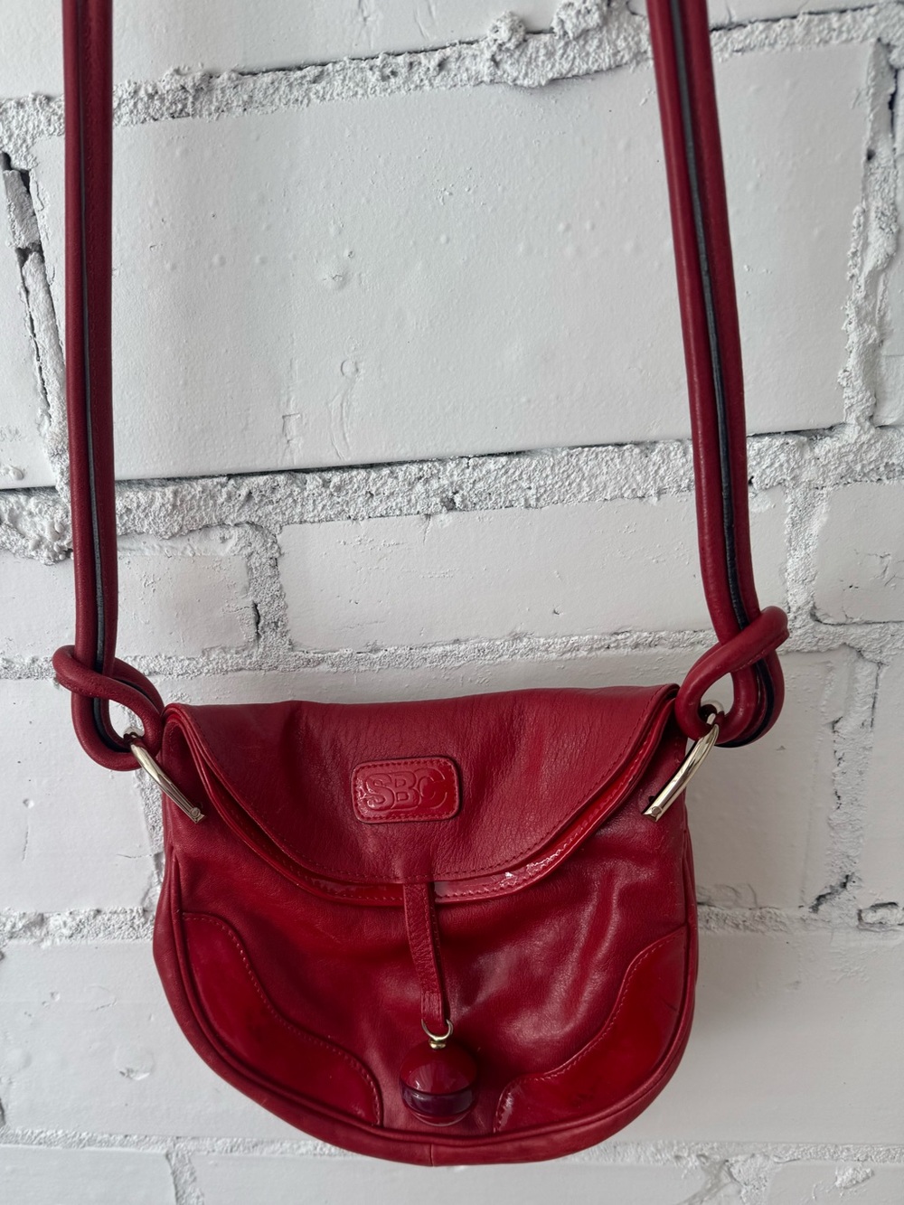 See by Chloe Red Leather Purse